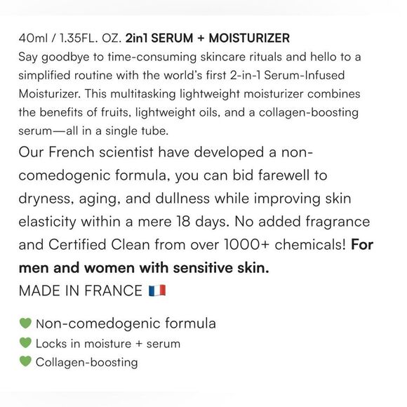 Mudmasky Yellow and Green Anti-Aging Moisturizer - Picture 2 of 3